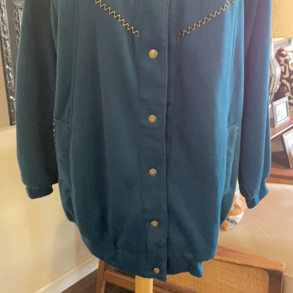 90s Oversized Reversible Jacket - image 3